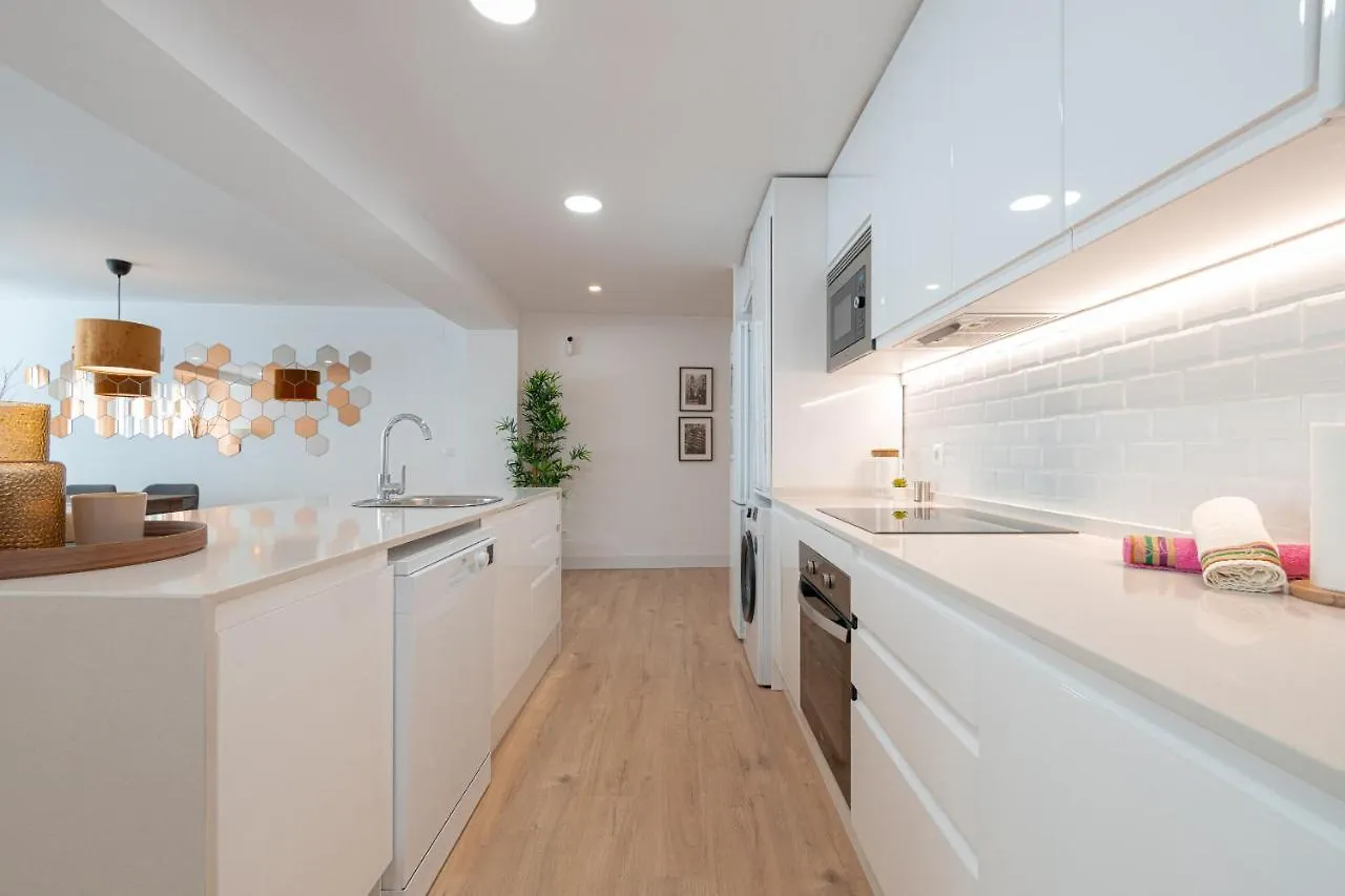 C26 Gorgeous 4 Bdrm Apartament In Plaza Uncibay Malaga Apartment